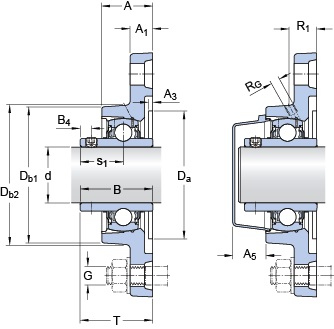 Bearing FYTB 50 TF