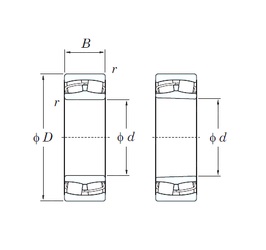 Bearing 22320RHRK