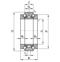 Bearing 234722-M-SP