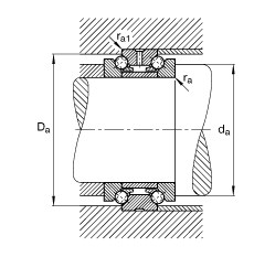 Bearing 234722-M-SP