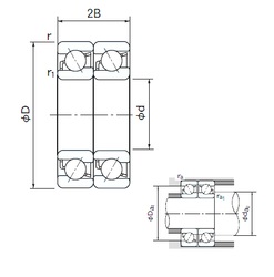 Bearing 7004CDT