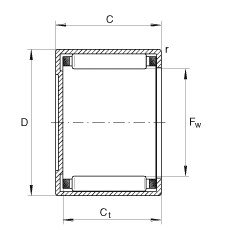 Bearing BK0910