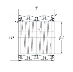 Bearing 47TS503727A-1