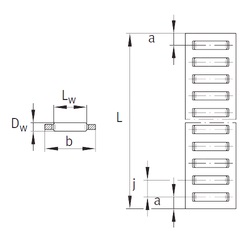 Bearing BF7028