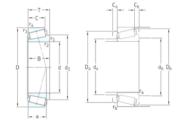 Bearing 09074/09195/QVQ494