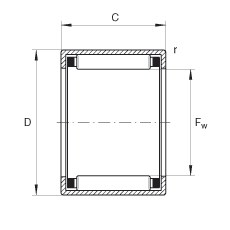 Bearing HK1412
