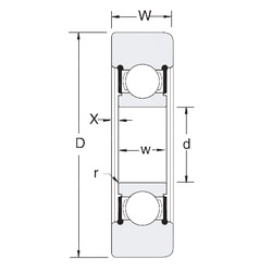 Bearing X549RS