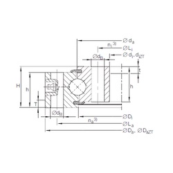 Bearing VU 30 0574