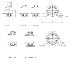 Bearing P 62 R-25 RM