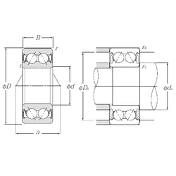Bearing 5303SCLLD