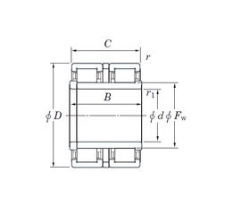 Bearing 2CR130A