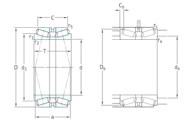 Bearing 30226T97.5J2/DB