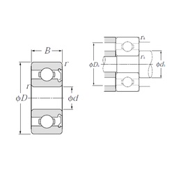 Bearing WA677Z