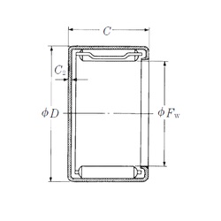 Bearing MFJL-3020L