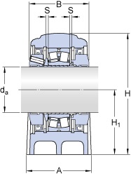 Bearing SYNT 100 LTF
