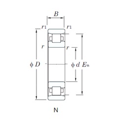 Bearing N408
