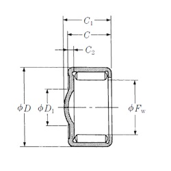 Bearing ZY-1612