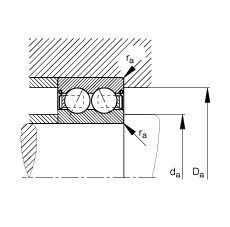 Bearing 3008-B-2Z-TVH