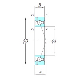 Bearing 3NCHAF007CA