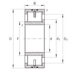 Bearing LSL192318-TB