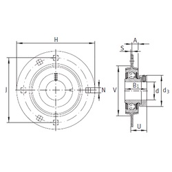 Bearing RA40