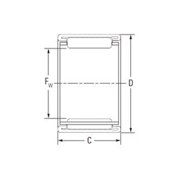 Bearing BTM3021A