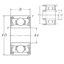 Bearing MR 115 VV