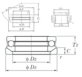 Bearing 53420U