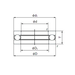 Bearing 51338