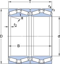 Bearing BT4B 328828 G/HA1