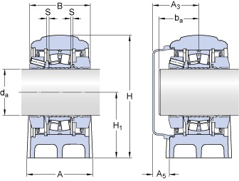 Bearing SYNT 50 L