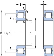 Bearing NJ 2207 ECNJ