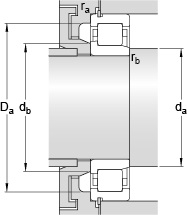 Bearing NJ 2207 ECNJ