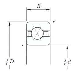 Bearing KCX047