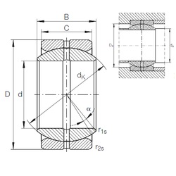 Bearing GE 19 ZO