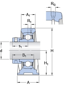 Bearing SY 2. FM