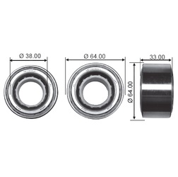 Bearing 46T080604