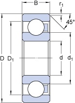 Bearing 6302/HR11TN
