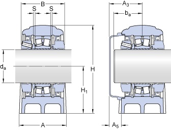 Bearing SYNT 65 LTF