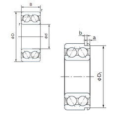 Bearing 5215AN