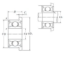 Bearing FR 1-5 ZZ