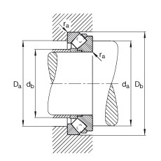 Bearing 292/710-E-MB