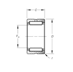 Bearing HJ-405228