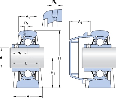 Bearing SYWR 25 YTHR