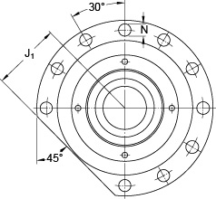 Bearing FBSA 204/QFC