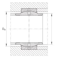 Bearing GE25-LO