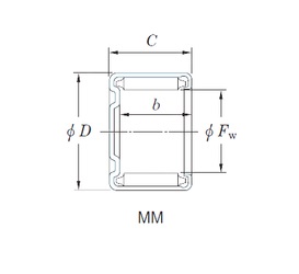 Bearing 20MM2620