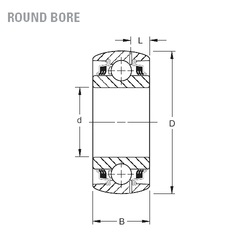 Bearing GW210PPB2