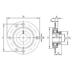 Bearing RA55