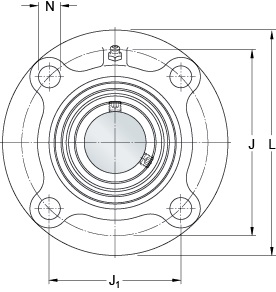 Bearing FYC 20 TF